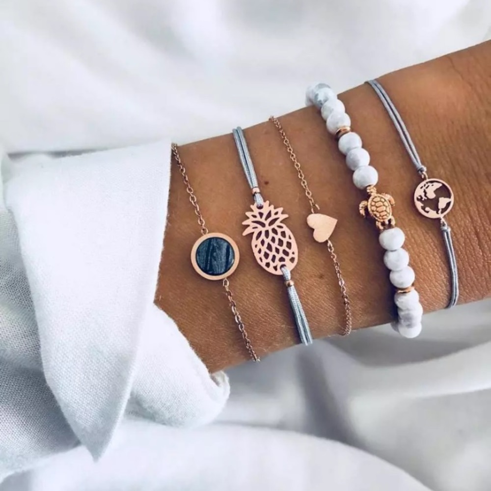 ❤️ 3for$25/ Bohemian Layered Boho Bracelet